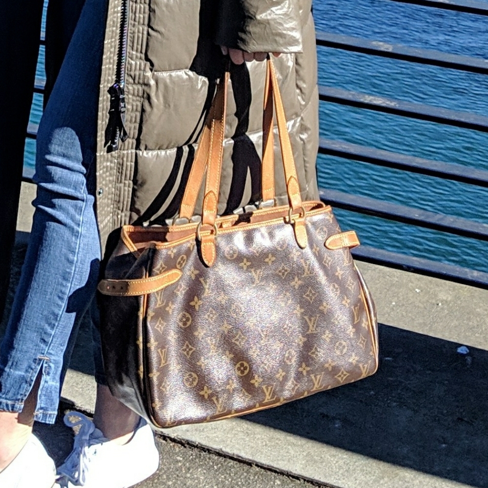 Louis Vuitton Horizontal Batignolles Tote Bag LV